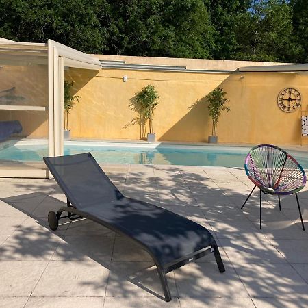 Chai Saint Jean Camelia Piscine Et Spa Eksteriør bilde