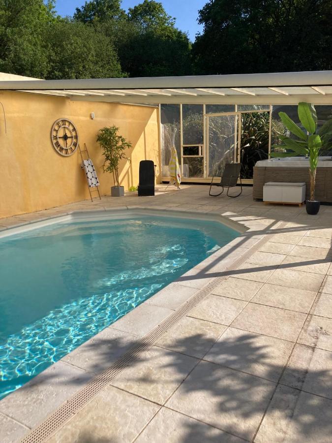 Chai Saint Jean Camelia Piscine Et Spa Eksteriør bilde