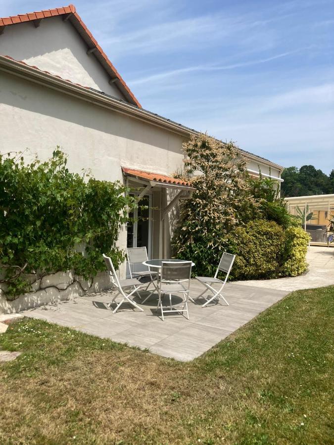 Chai Saint Jean Camelia Piscine Et Spa Eksteriør bilde