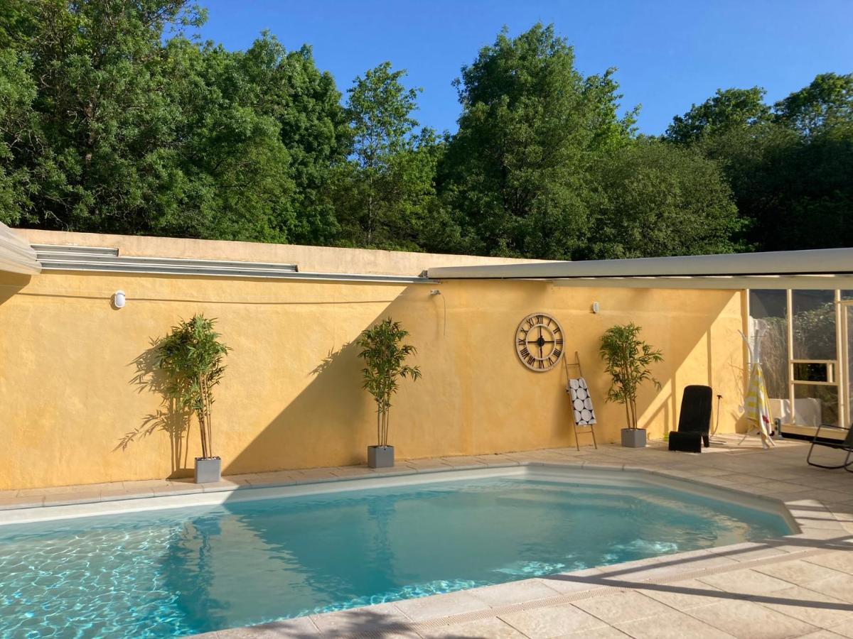 Chai Saint Jean Camelia Piscine Et Spa Eksteriør bilde